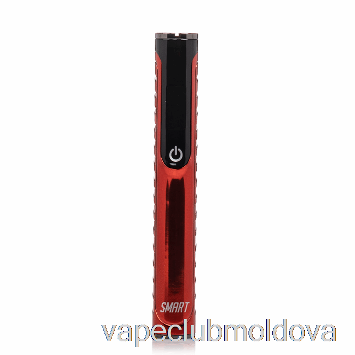 Kit Vape Pod Yocan Black Smart 510 Baterie Roșu